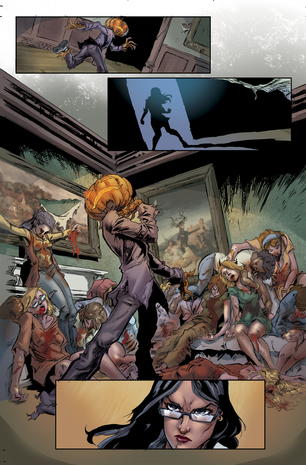 Grimm Fairy Tales Halloween special p28