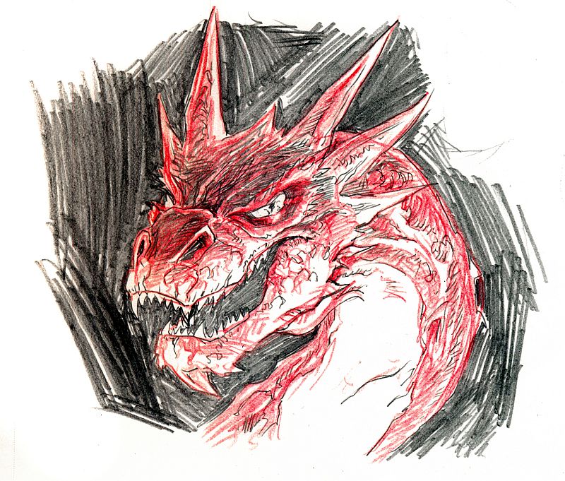 Smaug sketch