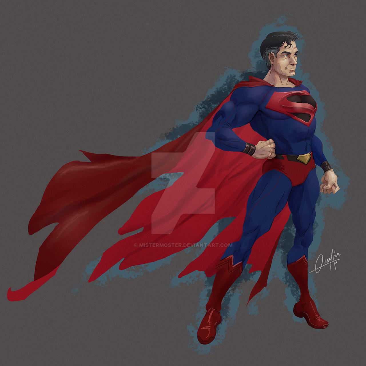 Brandon Routh Deviantart Kingdom Come Brandon Routh by mistermoster on DeviantArt