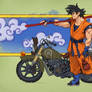 DBZ goku bike