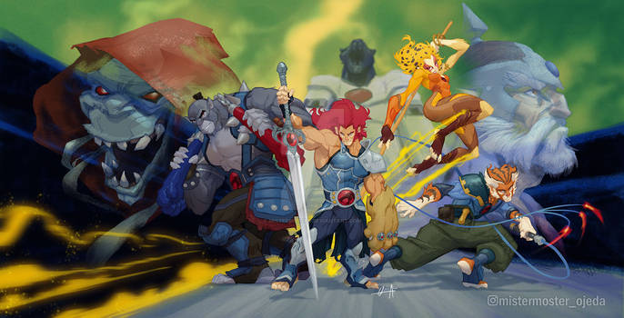 Thundercats Redesign challenge