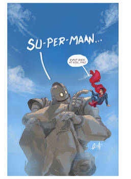 Iron Giant meets Supes