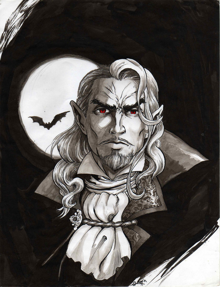 Symphony of the Night Dracula