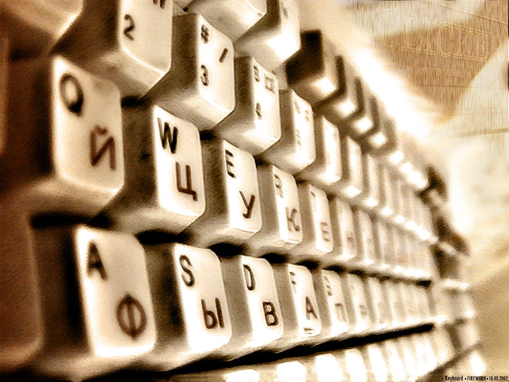 Keyboard by firework on DeviantArt