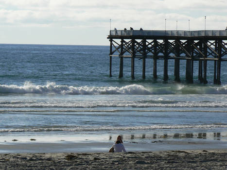 Couple on the beach