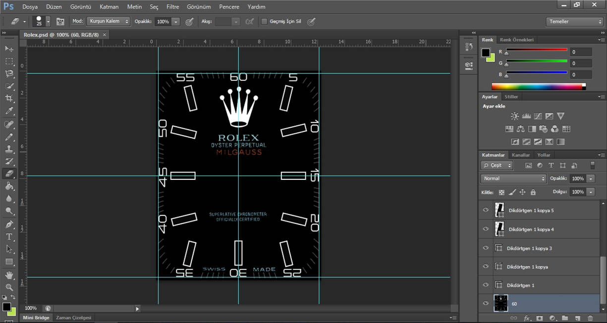Rolex Watchface PSD by freelikeikarus on DeviantArt
