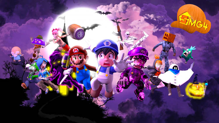 Landyn Rolater Smg4 landyn Halloween 2025 wallpaper iphone 2026 by HogipinkFongchannel ...