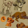 Disney Sketches: Young Simba