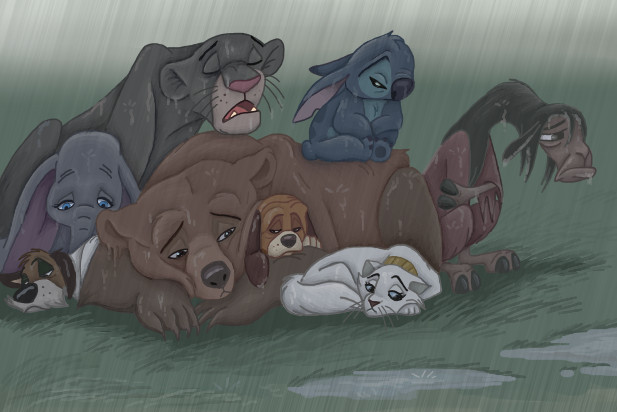 Waiting To Be Loved Again by NostalgicChills