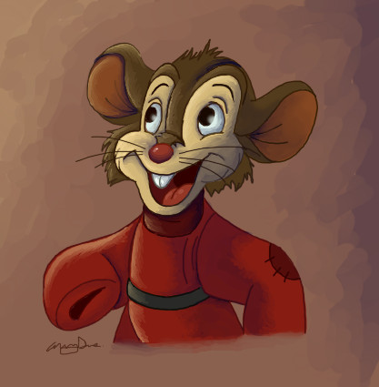 An Amercian Tail - Fievel