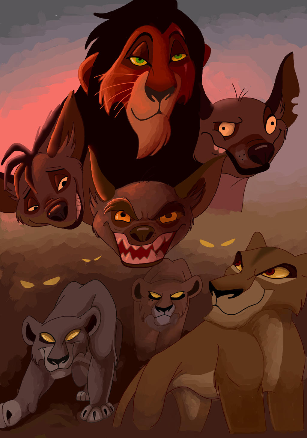 Scar's Cult