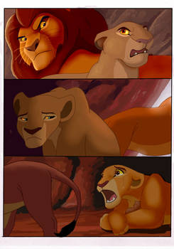 Literal Lion King: Marital Problems