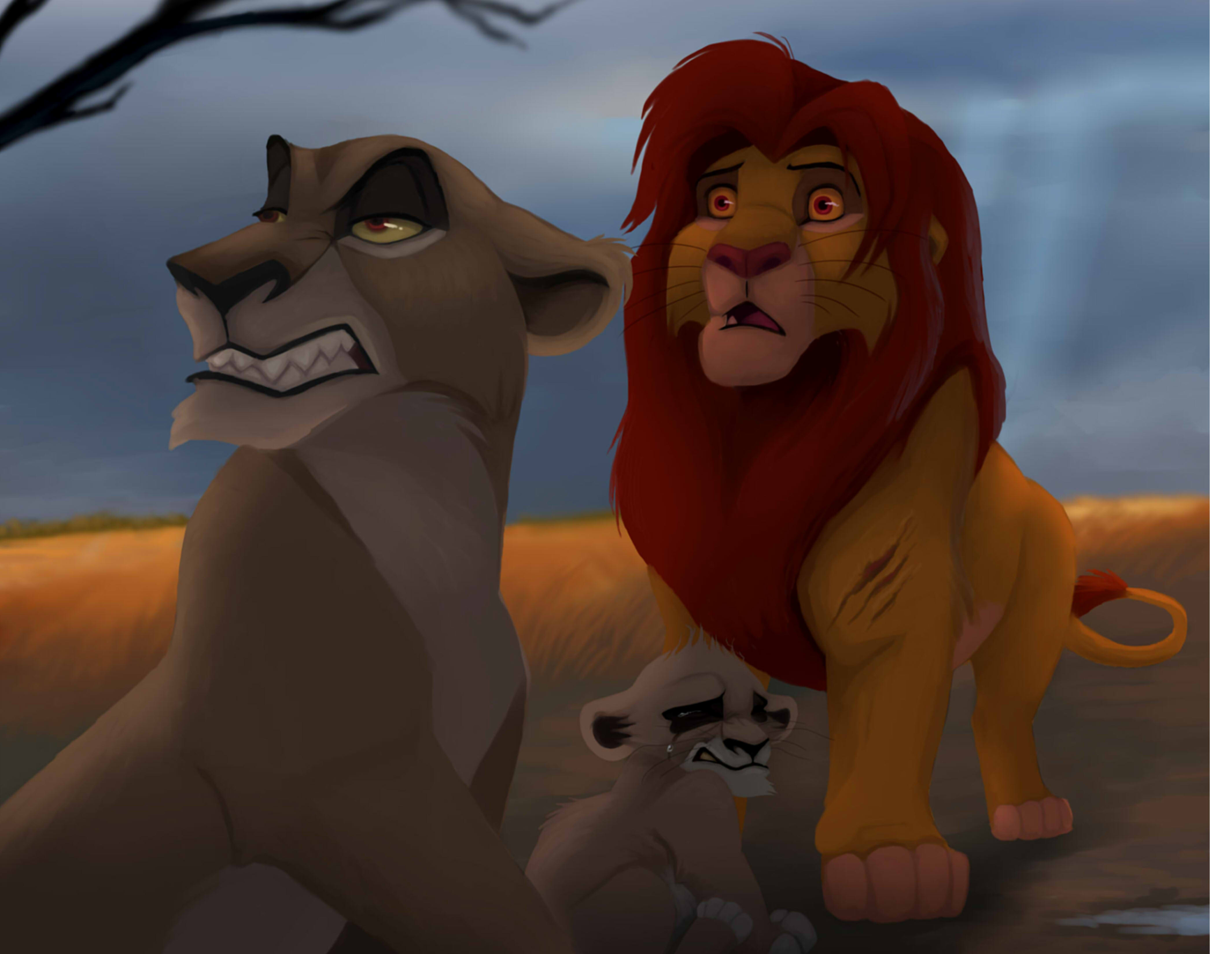 Let's Evolve The Lion King, Shelter Regulus!