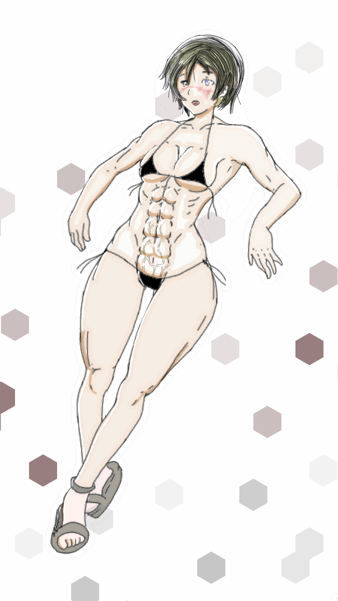 12 Pack Abs Girl By Mrk2002 On Deviantart 12 Pack Abs Girl By Mrk2002 On Deviantart
