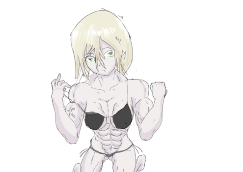 12 Pack Abs With Big Biceps Girl By Mrk2002 On Deviantart 12 Pack Abs With Big Biceps Girl By Mrk2002 On Deviantart