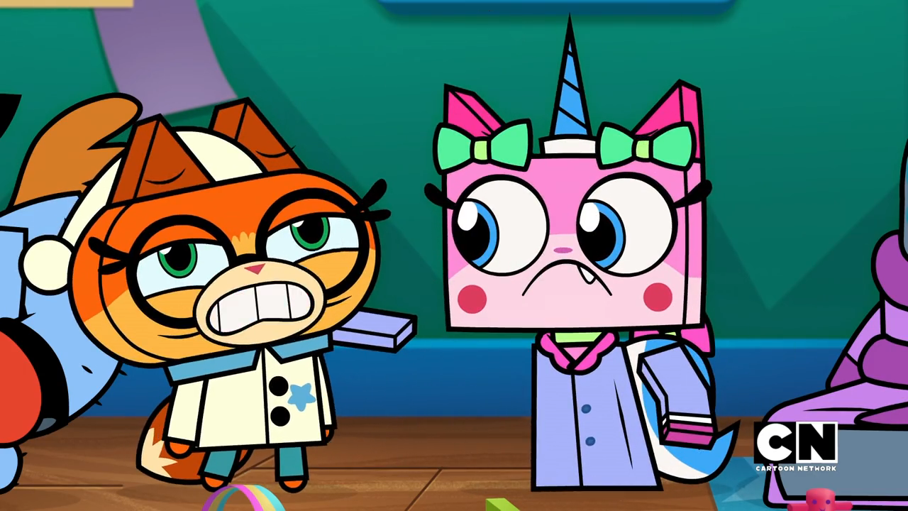 Unikitty: Dr. Fox Tired 04 by ansusinera on DeviantArt