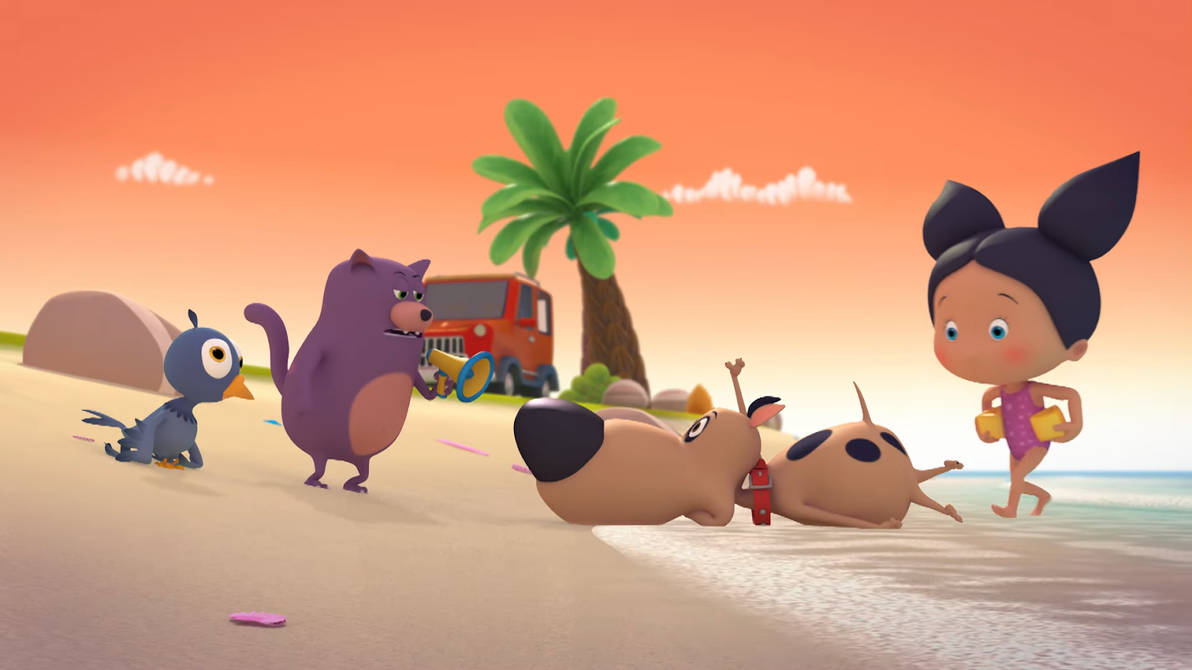 Grabouillon/Loopdidoo: Petunia and Loopdidoo by ansusinera on DeviantArt