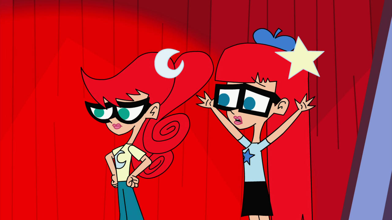 Johnny Razor Mary Johnny Test: Mary and Susan's Shirts by ansusinera on DeviantArt