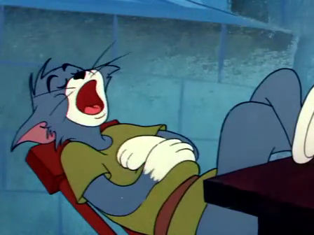 Tom Rounds Sleep Tom and Jerry: Robin Hoodwinked - Tom Sleeping by ansusinera on DeviantArt