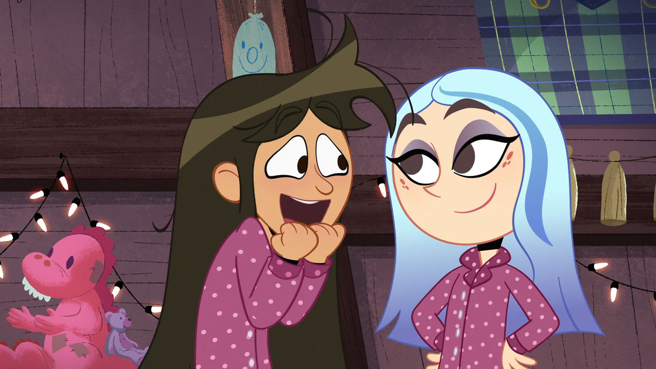 The Ghost And Molly McGee Libby And Andrea By Ansusinera On DeviantArt the-ghost-and-molly-mcgee-libby-and-andrea-by-ansusinera-on-deviantart