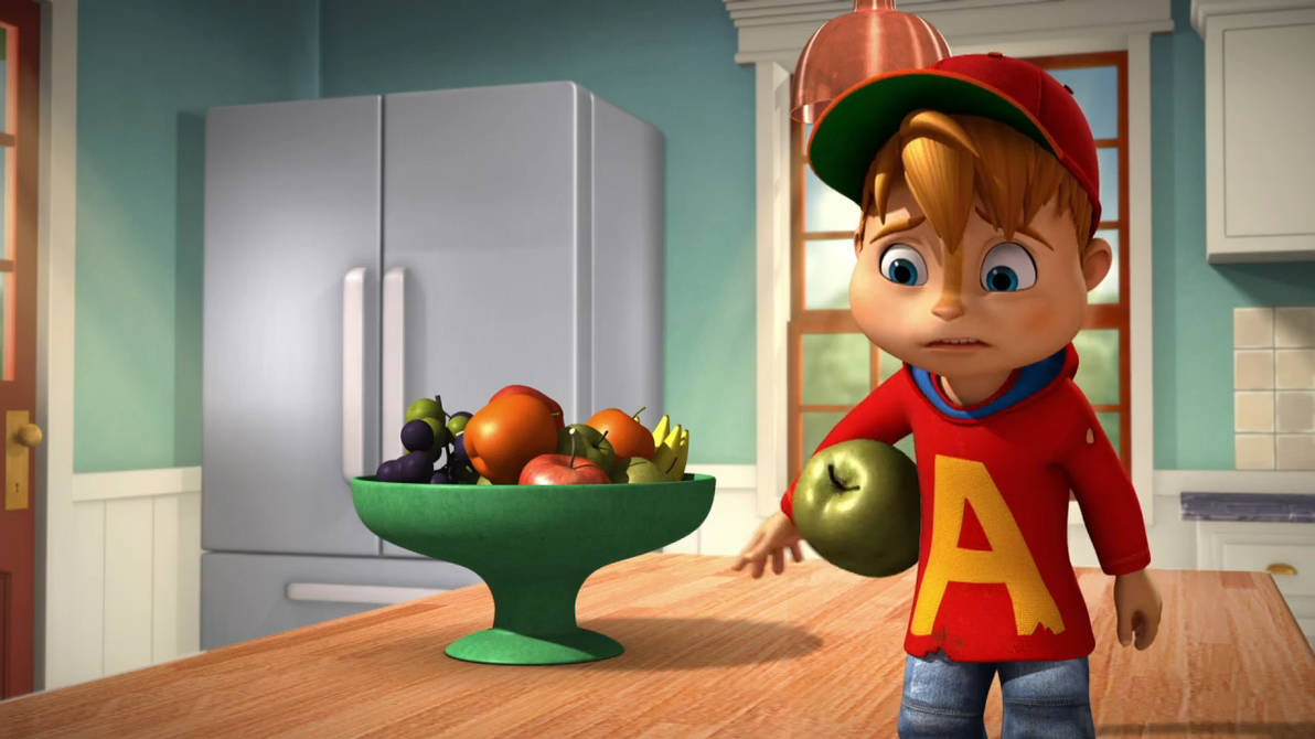 ALVINNN And The Chipmunks Alvin Seville s Apple By Ansusinera On alvinnn-and-the-chipmunks-alvin-seville-s-apple-by-ansusinera-on