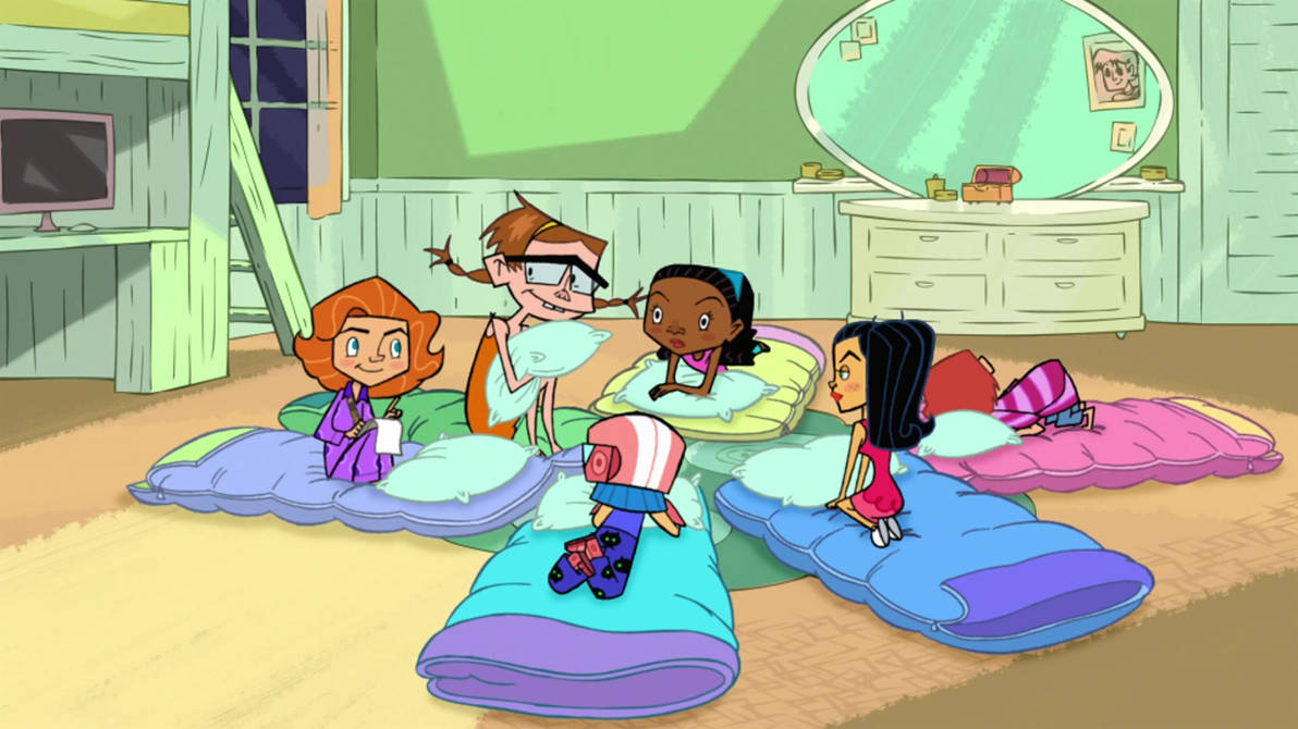The Replacements: Riley Eugene's Sleepover by ansusinera on DeviantArt