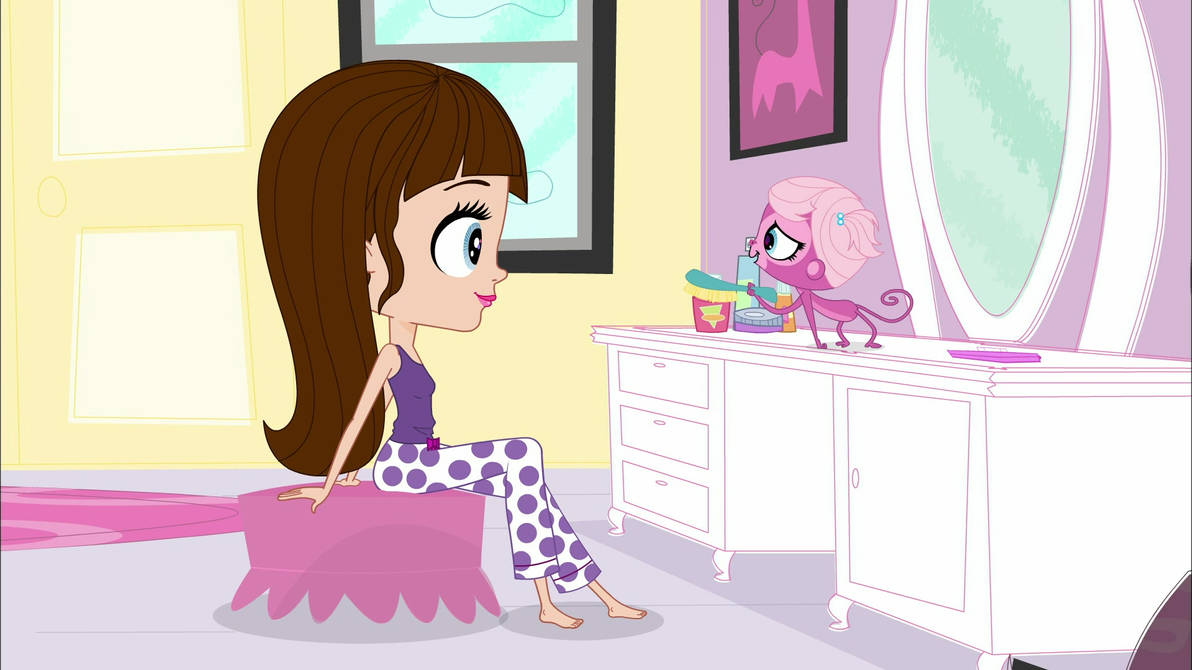 Littlest Pet Shop: Blythe Baxter's Pajamas by ansusinera on DeviantArt