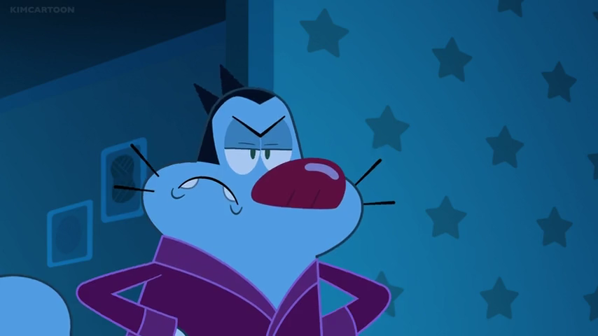Grumpy Ogs Oggy and the Cockroaches: Angry Oggy by ansusinera on DeviantArt