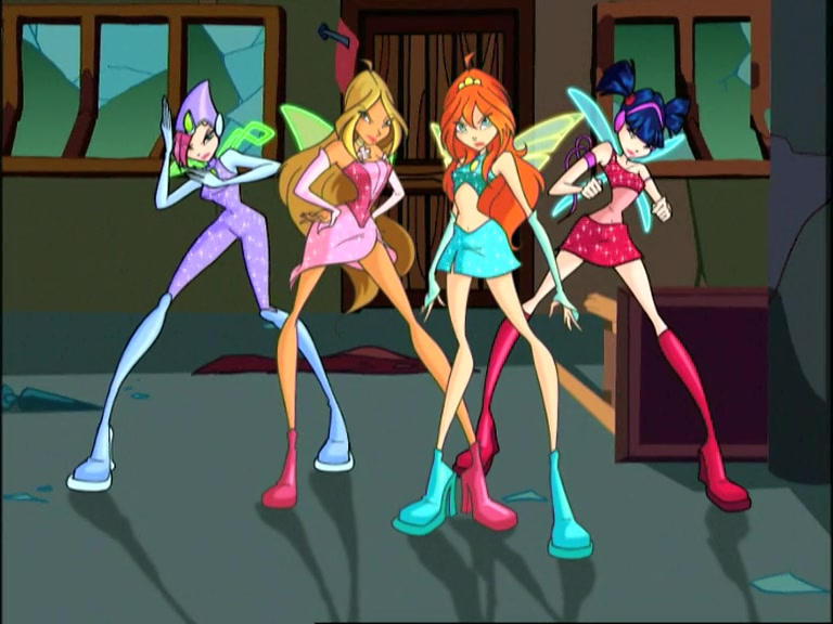 Winx First Transformation Winx Club: Transformation by ansusinera on DeviantArt