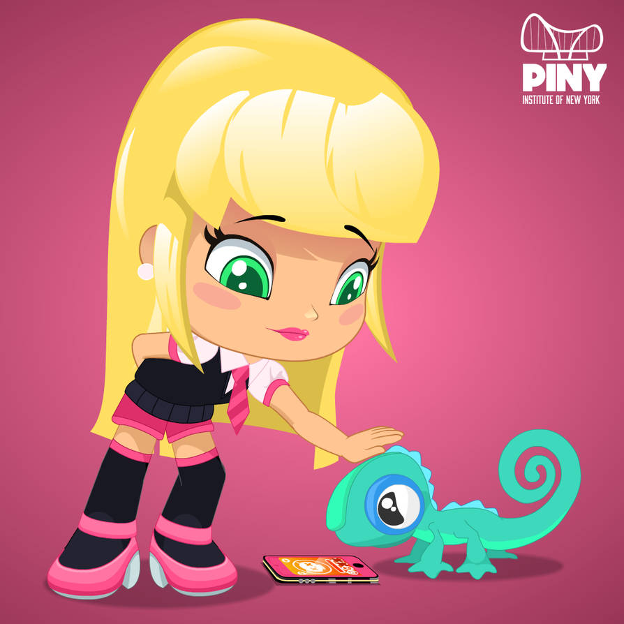 PINY: Julia and Dior by ansusinera on DeviantArt