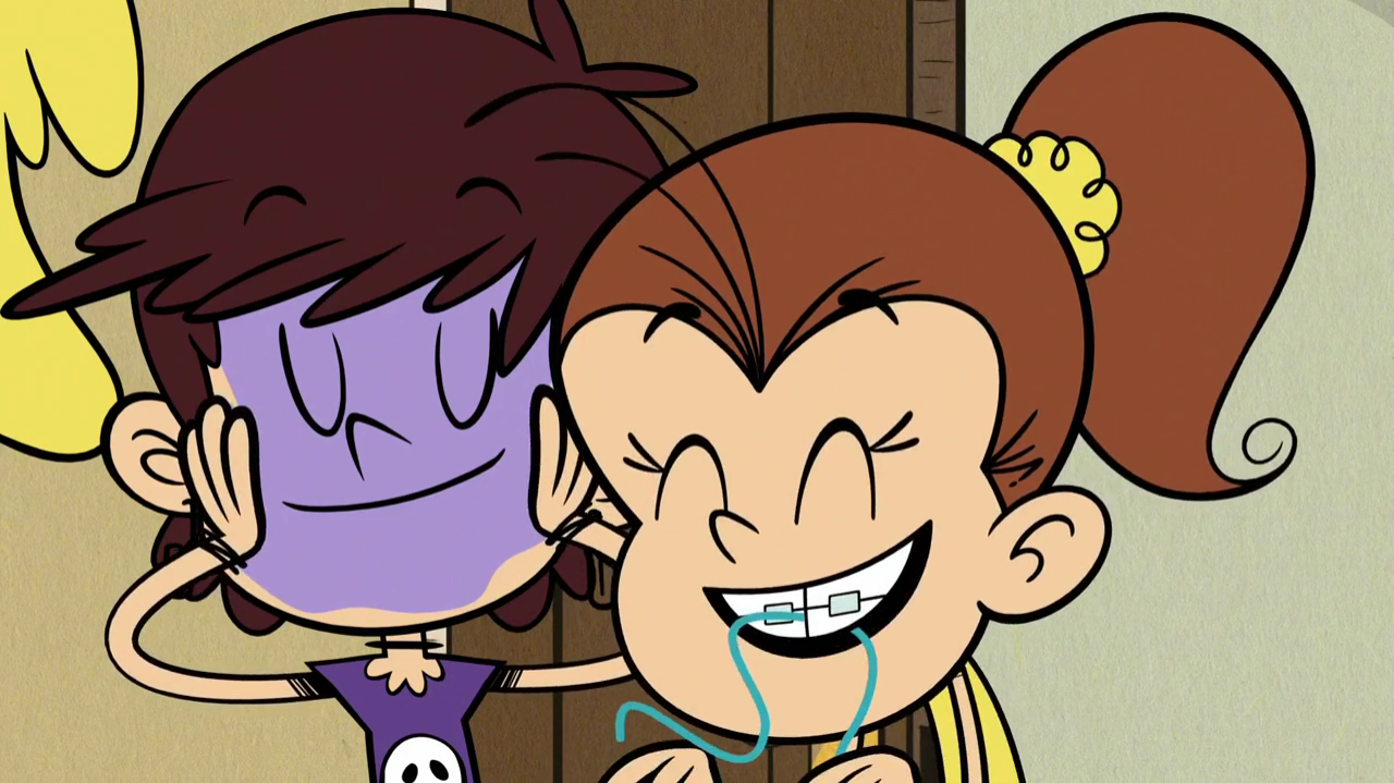 The Loud House: Luan and Luna by ansusinera on DeviantArt