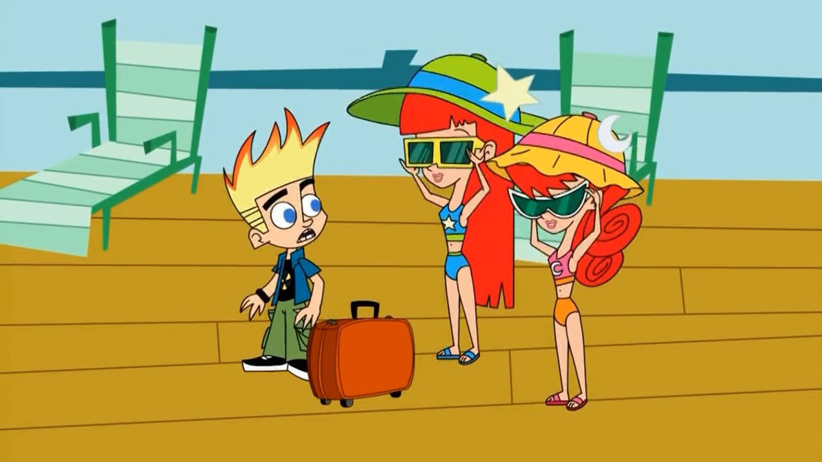 Johnny Razor Mary Johnny Test: Mary and Susan by ansusinera on DeviantArt