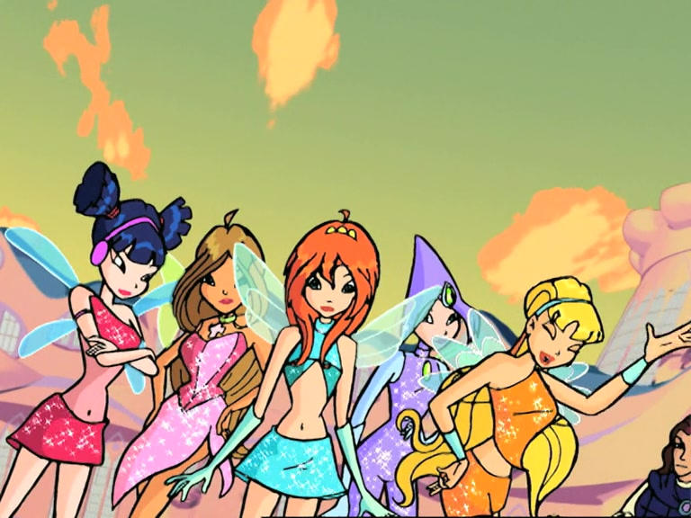 Winx First Transformation Winx Club: Transformation by ansusinera on DeviantArt