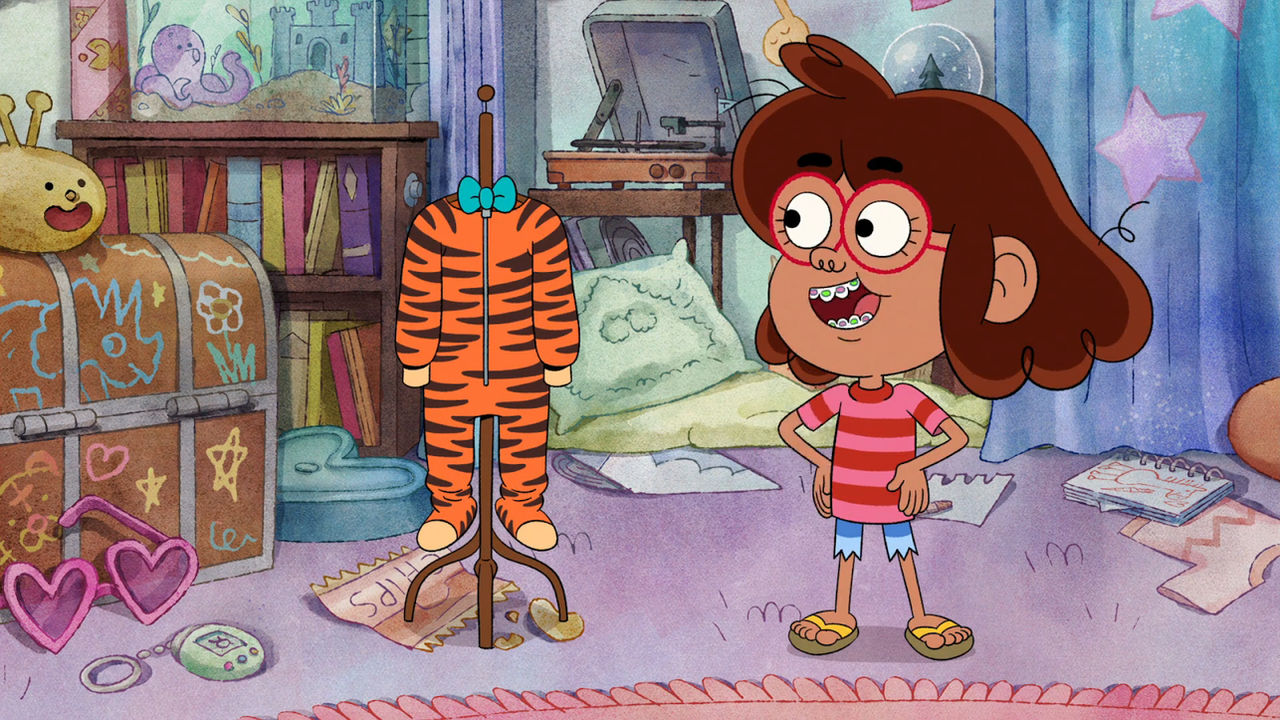 Primos: Tater Ramirez's Tiger Pajamas by ansusinera on DeviantArt