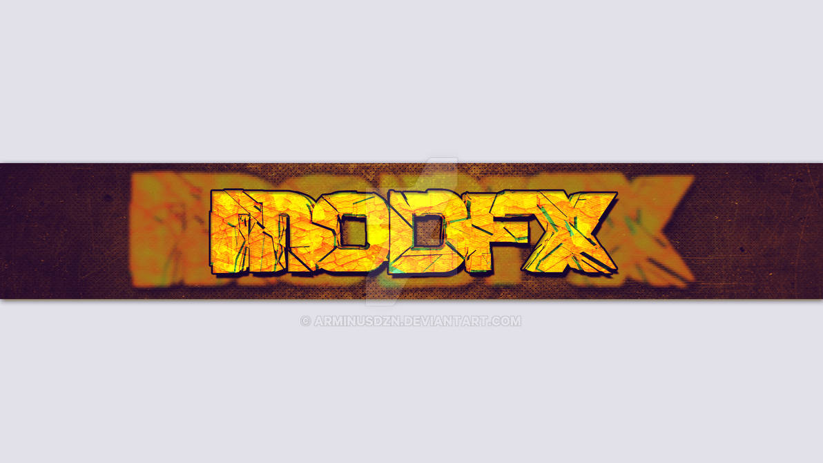 MODFX Banner by ArminusDZN on DeviantArt