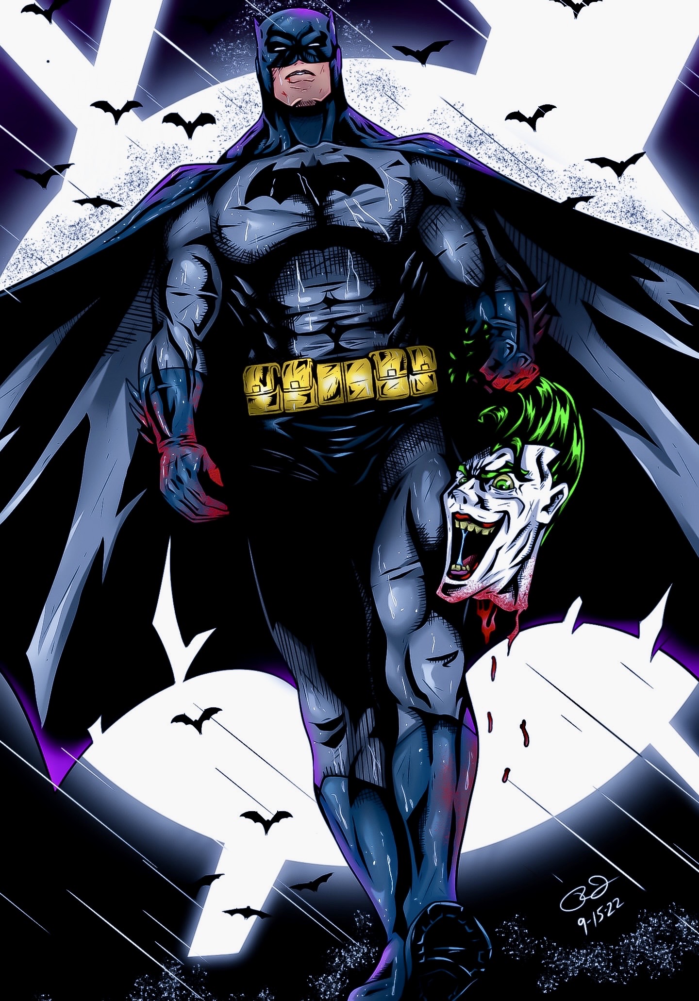 Batman Blade Deviantart Batman by Yungtamed on DeviantArt