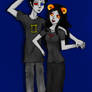 Sollux and Aradia