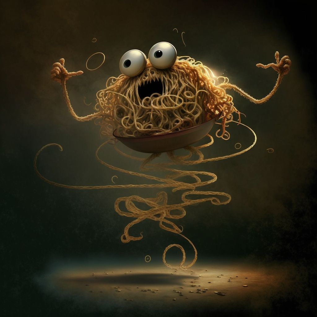 Flying Spaghetti Monster
