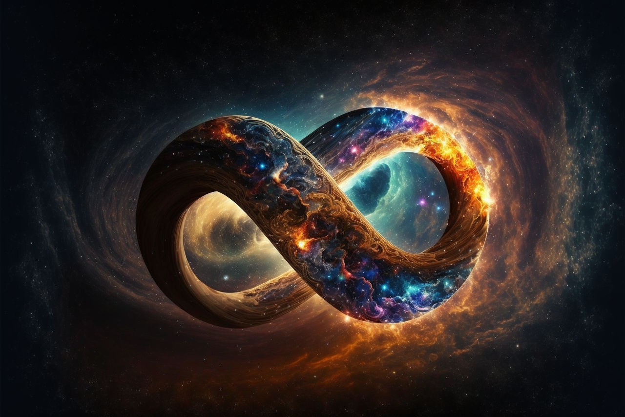 Towards Infinity and Beyond by aiartbysurya on DeviantArt