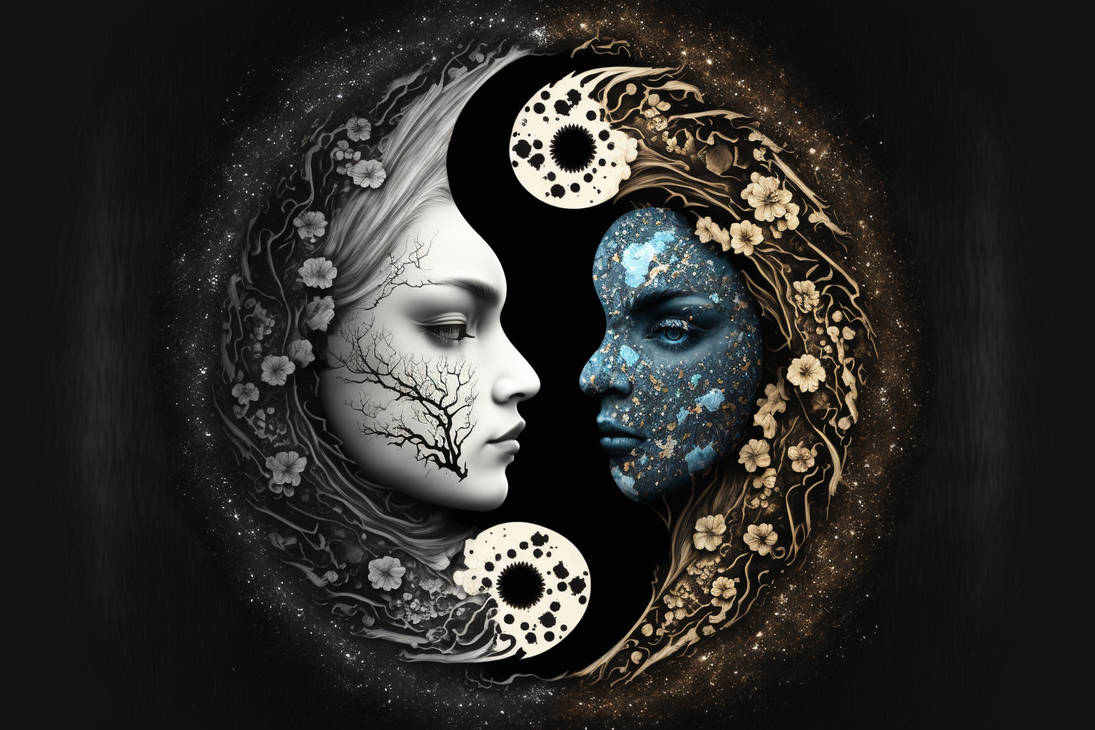 El yin y el yang en el amor