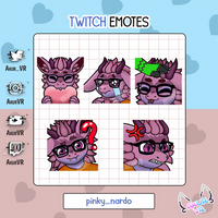 Emotes for PinkNardo