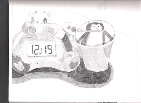 Benchmark Drawing by cardmagicfreak555 on DeviantArt