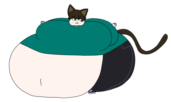 Explore the Best Cat_boy_inflation Art | DeviantArt