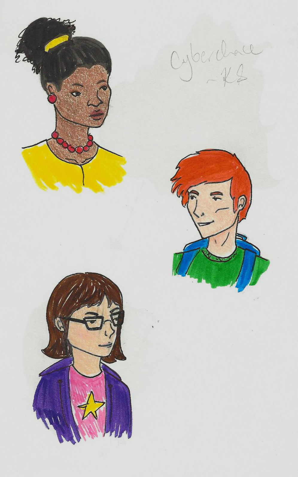 Cyberchase by dawndelocksley on DeviantArt