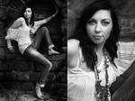 Beauty in Black and White. by PlaceInTheDirt