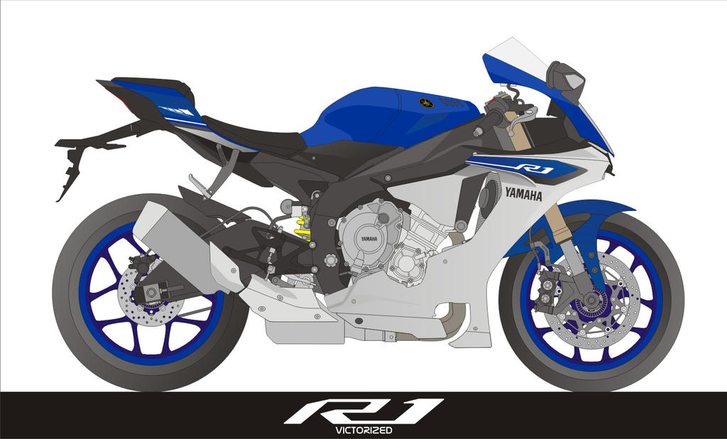 How To Draw R1 Yamaha R1 by victorized on DeviantArt