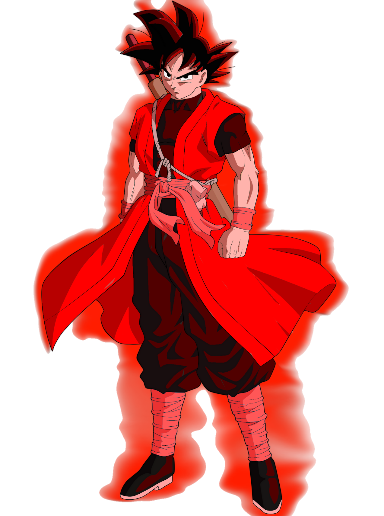 Full Power SSj4 Xeno Goku (LIMIT BREAK) by Black-X12 on DeviantArt