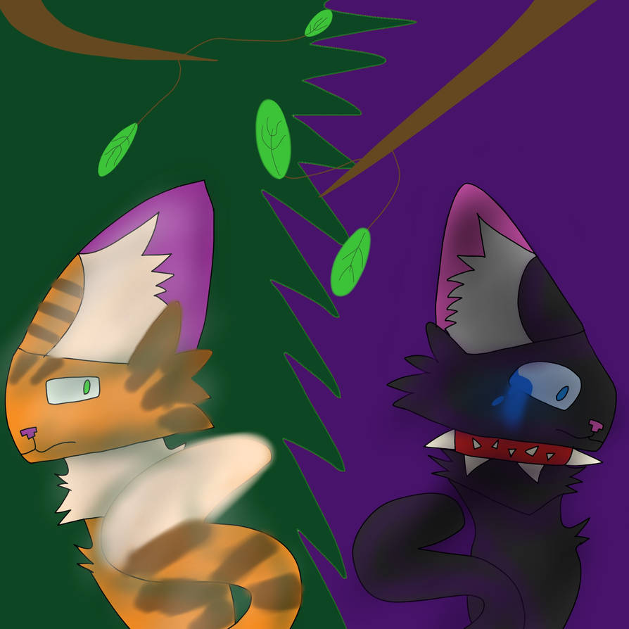 LIGHT VS. DARKNESS by Lemonleafwarriors1 on DeviantArt