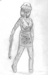 Silent hill nurse