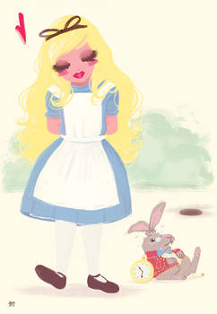 Alice Troublemaker!